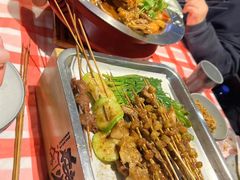 -在老街·淮安大排档·甜麻干煸龙虾·烧烤(河下古镇店)