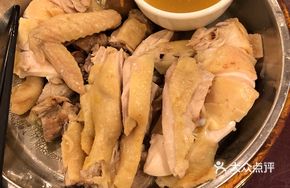 Wood Bucket Apricot Chicken