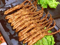 景家秘制鸭舌-景家大乾烤肉(新村十区店)