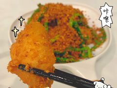 避风塘炒鸡中翅-渔文乐·海鲜大排档(千灯湖店)