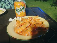 -JW万豪厨房餐厅·滨海草坪烧烤·海鲜·海景(三亚绿发山海天JW万豪酒店)