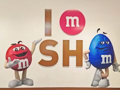 -m豆巧克力世界(上海世茂广场店)