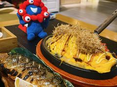 盐烧青花鱼-长崎屋·日本料理·刺身·烧鸟(天河北路店)