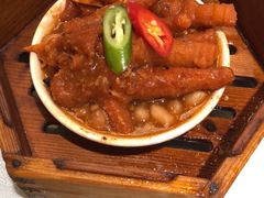 豉汁蒸凤爪-新加坡瑞珍•海河观景餐厅
