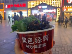 黑色经典长沙臭豆腐-黑色经典臭豆腐·湖南特产(坡子街店)