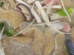 面筋菌菇汤-天香楼