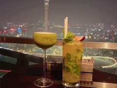 -广州柏悦酒店·悦吧·顶楼露天酒吧