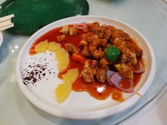 菠萝生炒骨-广州酒家(文昌总店)