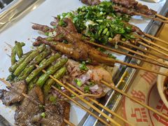 -杨老头鲜货烧烤(太古里店)