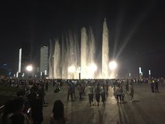 -东港音乐喷泉广场