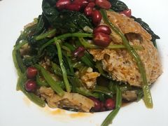菠菜面筋-莲香西域·正宗新疆菜(龙华店)