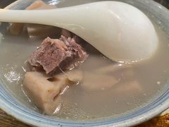 莲藕排骨汤-静一餐厅·湖北菜(前门创始店)