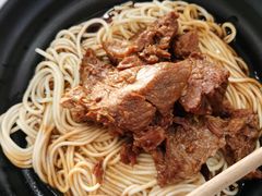 红烧牛肉面-上海为民商行清真饭店(南大路店)