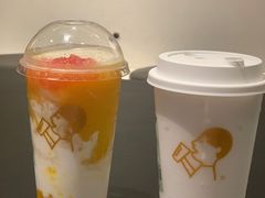 多肉芒芒甘露-喜茶(东莞汇一城店)