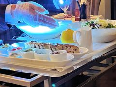 华懋阁色拉-上海和平饭店华懋阁 Cathay Room