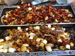 双拼烤鱼-锦尚阁烤鱼(望京新荟城店)