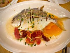 腊味蒸仓鱼-德胜轩正宗顺德菜(宝安沙井会展中心店)