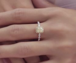 -钻石小鸟钻戒婚戒定制(石路店)