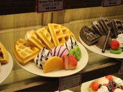 水果冰淇淋松饼-漫咖啡MAANCOFFEE(清江路店)