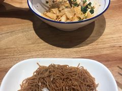 孜然炒面-秦九和(凯德广场店)