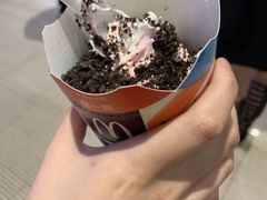 奥利奥草莓麦旋风-麦当劳(龙湖北京大兴天街店)