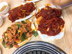 烤牛肉-平山城鑫烧烤(建国楼店)