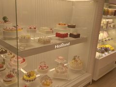 面包甜点陈列柜-好利来(朝外店)
