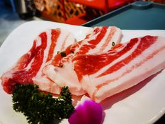 猪五花肉-釜山火炉韩式炭火烤肉(欧洲城店)