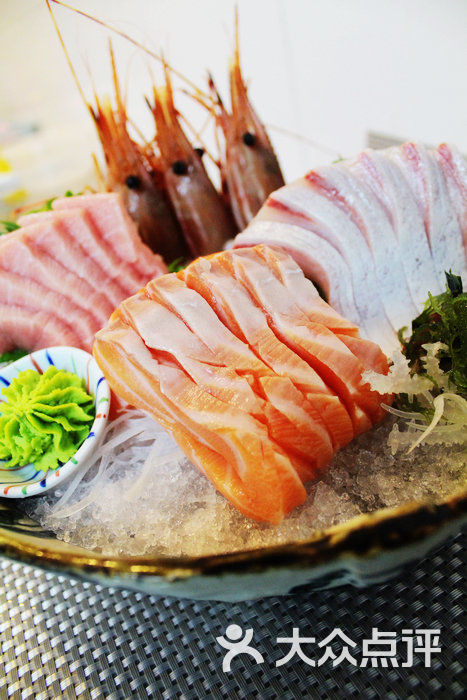 薄切刺身                 沪上见闻           昕宝9           幸福