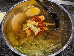 爆款现压冷面-白玉·朝鲜族烤串(南山店)