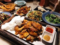 招牌香酥鸡-小吊梨汤·北京菜·烤鸭(鸟巢店)