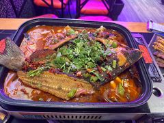 烤鱼-夜小腰烧烤(中华路店)