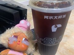 -阿水大杯茶(泉城路店)