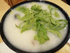 皮蛋瘦肉粥-喜鹊茶点.啫煲(车陂店)