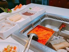 自助取餐区-海底捞火锅(龙茗路店)