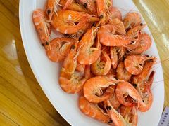 白灼海虾-明记海鲜大排档(巽寮湾店)