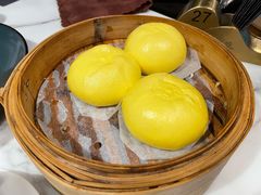 奶黄流沙包-钟菜·粤菜点心·宴请(海上世界·汇港二期店)