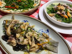 顺德蒸无骨鲫鱼-龙桥私厨·姜花菊花过桥鱼·顺德菜(容桂店)