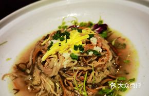 Songshan Unusual [Banquet Dish]