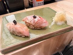 黑松露金鲷鱼寿司-鮨政· Omakase(港汇恒隆广场店)