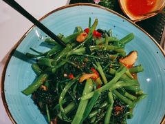 三巴酱炒通心菜-印象南洋·泰国风情餐厅(新安店)