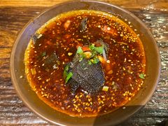 冒黑毛肚-串大叔炭火烤串·鸡西大冷面刀削面(总店)