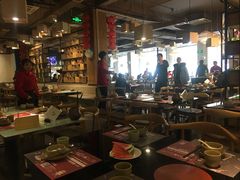 大堂-盡膳口福·百年汤方火锅(科华北路店)
