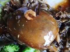 野米焗鲍-郑厨私房菜