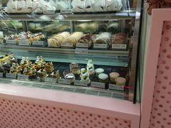 面包甜点陈列柜-樱花糕坊(群星城店)