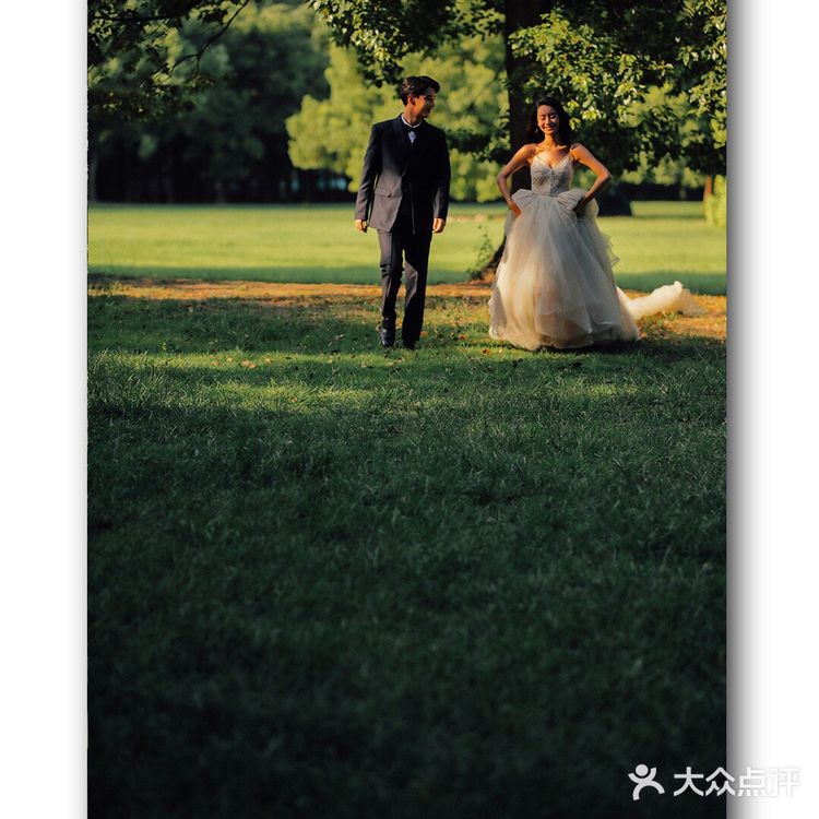 被闺蜜夸爆的电影感婚纱照|上海婚纱照