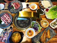 -万兴佳烤肉·长白山老味道(宏泰广场店)