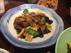 传统爆三样-北平食府·北京烤鸭(北京西站六里桥店)