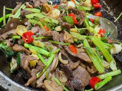 石锅鲜椒带皮羊肉-贵州大厦贵州厅(樱花园西街店)