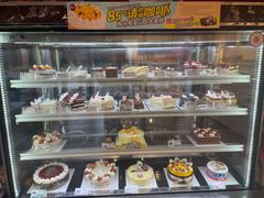 面包甜点陈列柜-85度C(南京龙江店)